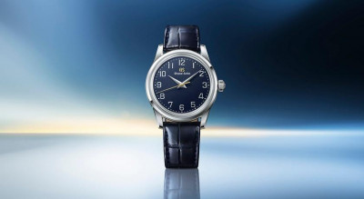 Grand Seiko把絕美「本藍染」變錶盤！罕見阿拉伯數字時標 9S機芯超精準