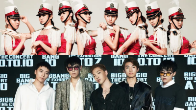 BIGBANG有2人愛上After School！2對二代團爆情史　GD、T.O.P都中