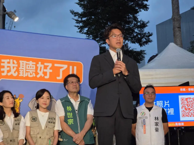 民眾憂成柯文哲「重蹈覆轍」　沈伯洋掛保證：我會專注在位置上