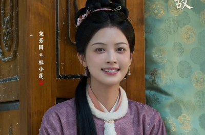 演活《蘭香如故》呆萌小蓮！宋芳園其實是棄嬰：爸爸在門口撿到我