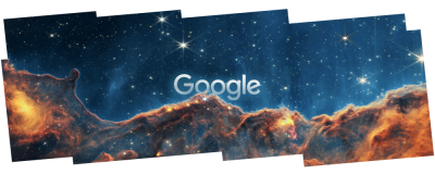 2026世界太空週登場！Google首頁變「超美星雲」　皮卡丘飛向宇宙
