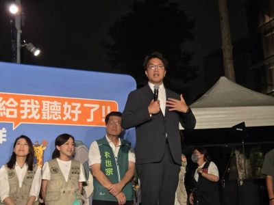 趙少康犀利問大罷免撕裂台灣　沈伯洋舉1例反擊：負面選舉才是