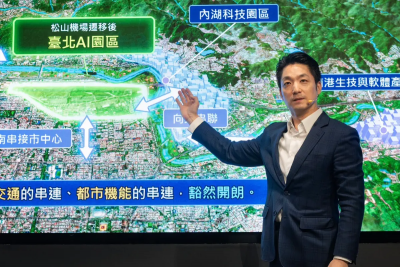 蔣萬安拋松機遷移　周軒：輝達一定覺得被你拐了