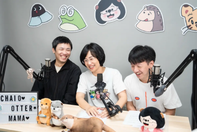 蘇巧慧邀台通錄繪本　誠誠、何a化身小松鼠與大嘴龜