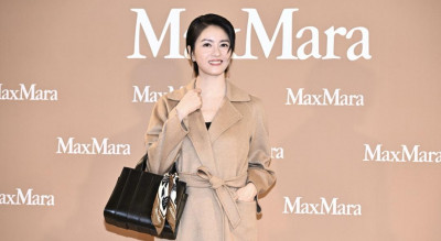 梁詠琪為愛牌快閃來台！喫貨為30週年演唱會嚴格飲控 喊話再瘦5公斤