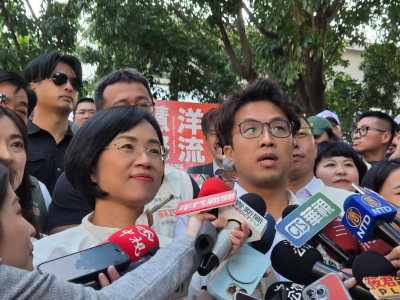 蔣萬安喊「台北選民變得這麼不理性」　沈伯洋說話了！