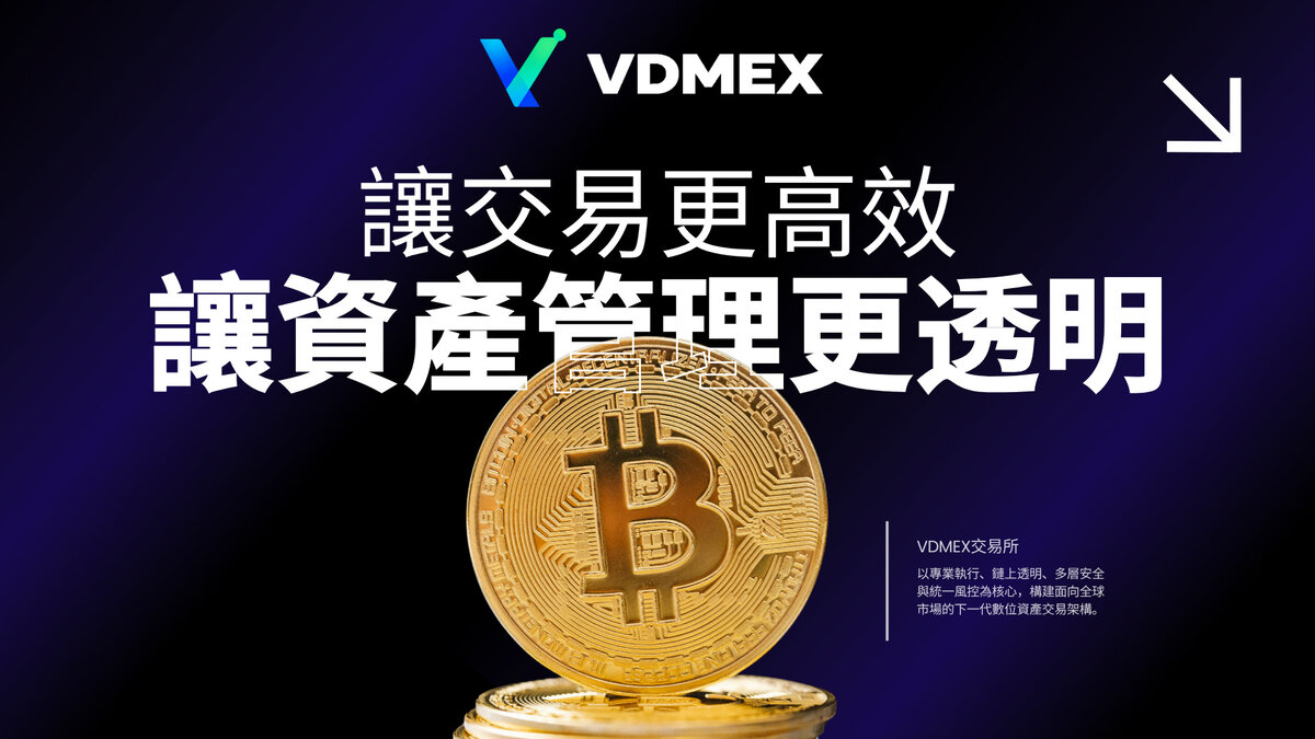 連接全球流動性&mdash;&mdash;VDMEX交易所構建高效數字資產市場接入體系
