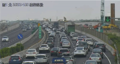 收假日國道搶通了！上午6事故釀回堵　下午這些路段恐塞車