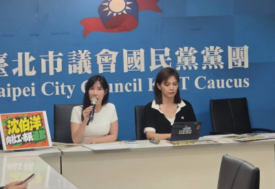 真正該道歉的是你！藍議員轟沈伯洋「左膠學者」：李彥秀只是引述