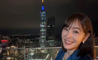 101國慶煙火倒數！賈永婕緊張到胃痛　喊話亡父：你一定為我驕傲