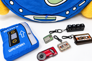 開箱Sony 80週年限定小物！Walkman變抱枕　集點就能換