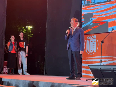 金句連發！謝長廷擔任神祕嘉賓　喊：台北洋流起來沒什麼深藍