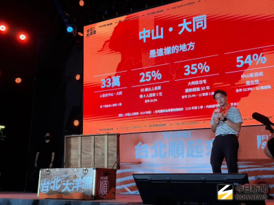 不會照PPT唸！沈伯洋開箱大祕寶　公布中山大同政見