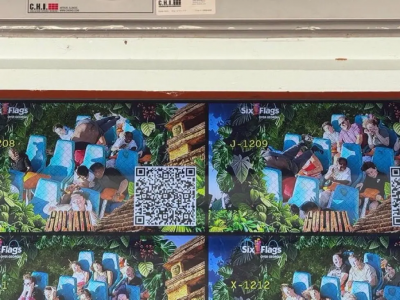 影／男搭雲霄飛車遭拋飛！連撞3次「血噴到別人」　奪命瞬間曝
