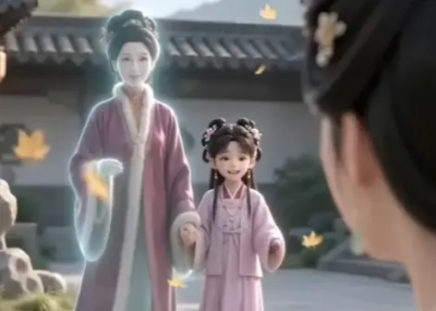 AI版《蘭香如故》更催淚！養母離世沈母牽她來接　1句話劇迷哭爆