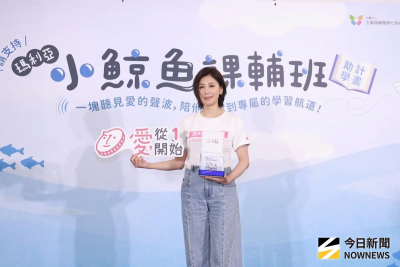 賈靜雯證實女兒Angel交男友！已見面一起喫飯　讚小倆口互動舒服