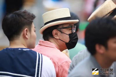蔡康永全黑出席蔣萬安競總！婉拒合唱《台北安可》：我沒資格上台