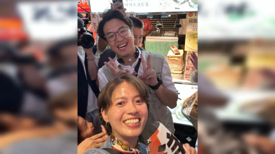梁詠琪衝士林掃街應援沈伯洋？天後本尊都嚇到認證：我也以為是我