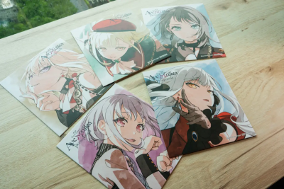 《BanG Dream! Ave Mujica》劇場版10/16台日上映！首週送5款特典
