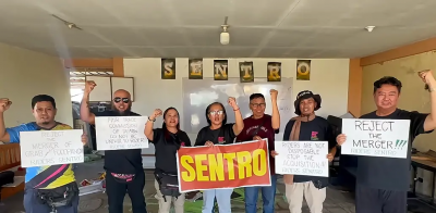 跨國聲援！國際友會挺外送產業工會：反對Grab併購案