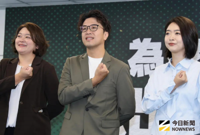 「獻出你的心臟！」　沈伯洋攜手10位地方參選人簽署宣言