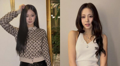 子瑜全身LV變身精緻小公主！親媽貼身伺候 私下撒嬌模樣有夠萌