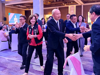 韓國瑜今晚重回高雄！全為了柯志恩　衝賴瑞隆本命區喊翻轉