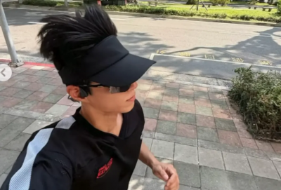 野生樸寶劍在台北慢跑！捕捉台灣人諧音梗　狂吸28萬粉絲朝聖笑瘋