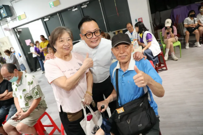 童子瑋祝長輩重陽快樂　喊明年敬老金加倍變2000元