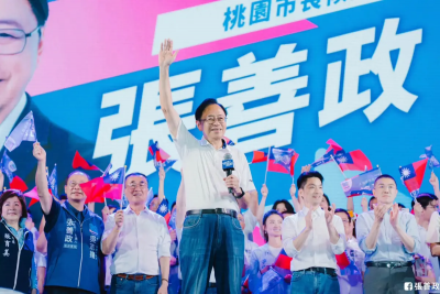被唱衰到「差點懷疑人生」！張善政反問：我有講過鄭文燦不好嗎？