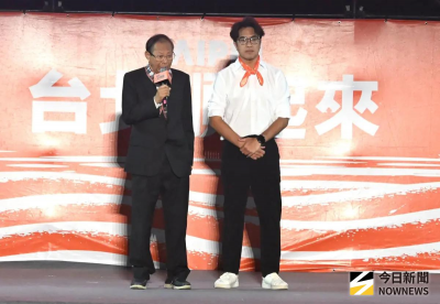 台北大洋流2nd神祕嘉賓曝！蘇姿豐父上台開講：台北不需要權貴