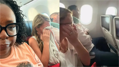 搭飛機想跟老公坐一起！女乘客要求換位遭拒竟哭3小時　丈夫睡翻