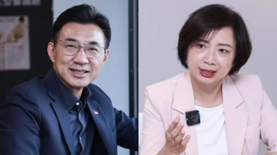 台中民調震撼曝！江啟臣雙指標輾壓何欣純　「這選區」破5成超挺