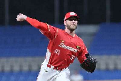 味全龍3洋投台灣大賽21局失1分　防禦率0.43徹底凍結中信兄弟打線