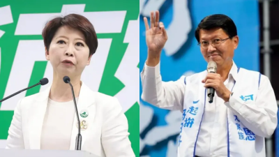 藍白選民也挺陳亭妃！台南市長民調震撼彈　謝龍介飆4成不欣賞
