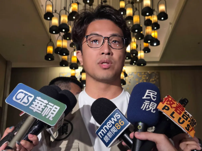 學者指洋流是認知作戰！沈伯洋駁斥　蔣萬安競辦開轟：別閃爍其詞