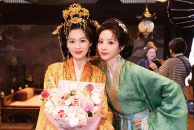 《嫁金釵》田曦薇媽好面熟！毛林林曾跟張凌赫演母子　粉：熟面孔