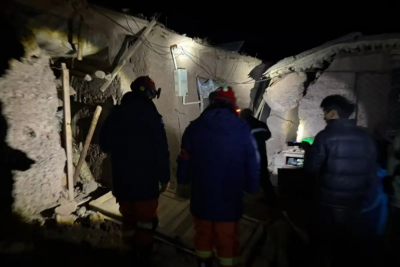 西藏7.0強震已至少16人死亡！災區房屋裂開　沿途列車緊急停駛