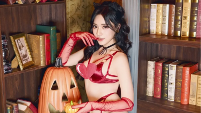 「國旗女神」謝立琪接財經主持棒　昔拍大尺度寫真：性感但不色情