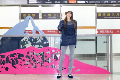 工藤靜香為台灣演唱會拚了！深夜急改機票　提前飛台北躲12級狂風