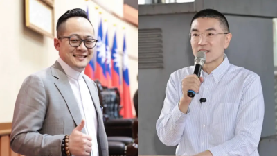 不爽民調被童子瑋超越！謝國樑公布內參：別只挑有利數字就說翻轉