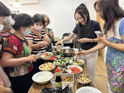 傳授冰箱管理術 弘道助屏東長輩找回食物新鮮與健康