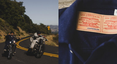 Levi&rsquo;s三方攜手打造秋冬丹寧率性不羈 BEAMS 50週年凝聚潮流美學 Loopwheeler吊編慢織獨具匠心