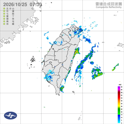 今雲多涼爽好天氣、花東有雨！周二開工日東北季風到：低溫探20度