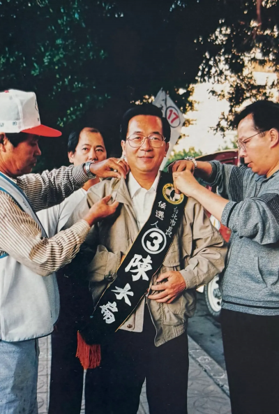 連年齡都同步！沈伯洋撞「3巧合」時空連動　陳水扁看傻驚吐一句