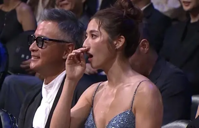 拿金鐘女主角前1秒還在打哈欠！瑞瑪席丹得獎嚇傻　張大嘴喊：啊?