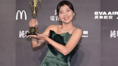 金鐘獎感言狂講4分鐘還謝姊夫　許琡婷道歉了：認真檢討絕不再犯