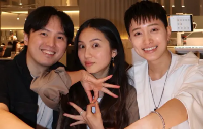 《黑澀會》甜兒消失多年近況曝光！鄭靚歆罕曬3姊弟合照：等了7年