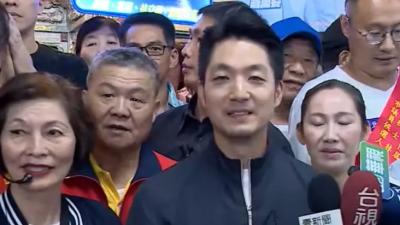 綠營側翼翻車！稱蔣萬安隨行飆罵支持者　競辦曝真相：是現場媒體