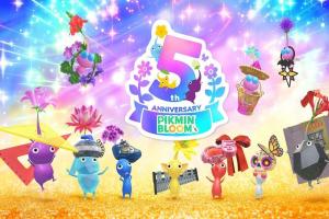 《Pikmin Bloom》歡慶五週年！官方預告 11 月全新飾品皮克敏閃亮登場